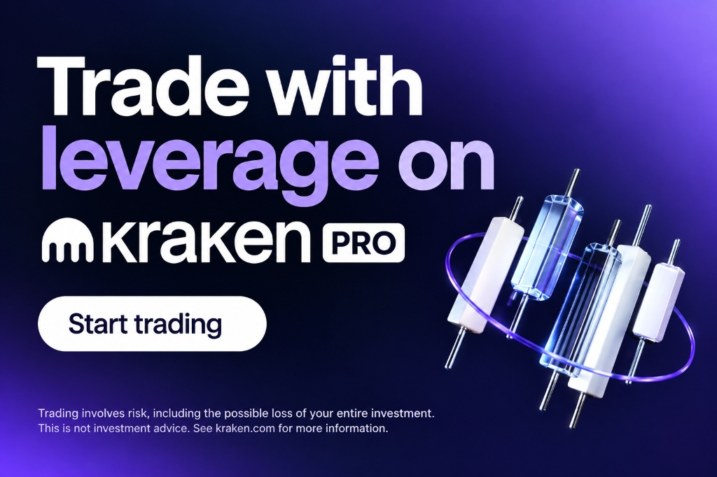 Trade with Leverage on Kraken Pro